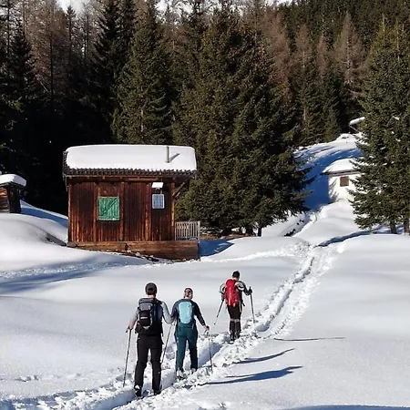 Traumapartment Murmeltier Tirol Апартаменты Гринс